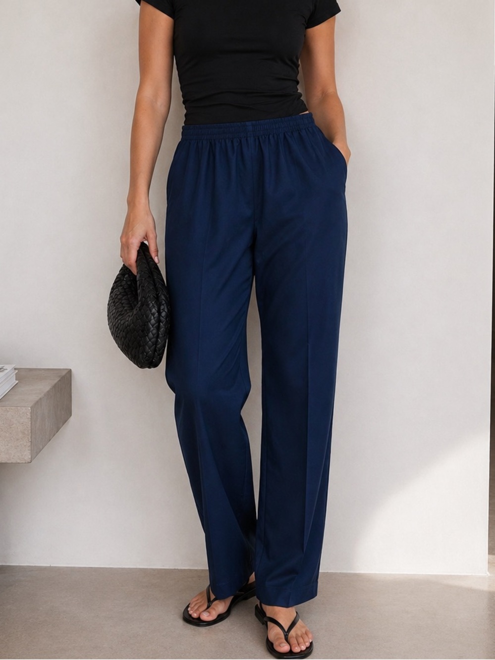 ✨ NWT Alfred Dunner Pull-On Pants 16 Short ✨